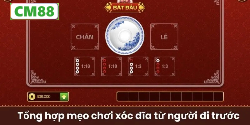 Các Sai Lầm Cần Tránh Khi Chơi Xóc Đĩa
